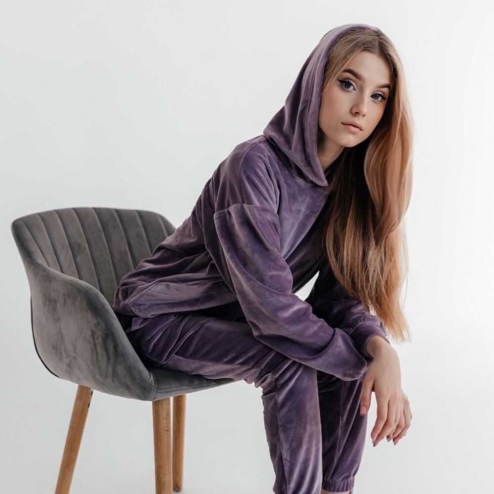 MISSFIT TRACKSUIT VELVET WOMAN SIZE M